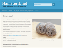 Tablet Screenshot of hamsterit.net